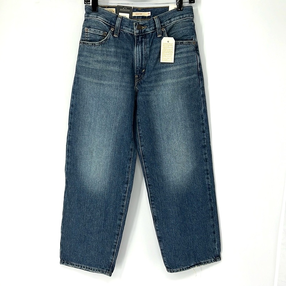 Levi’s NWT baggy dad jeans women’s 25X28